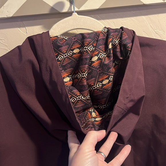 Pendleton Plum Purple Rain Jacket - Picture 10 of 15